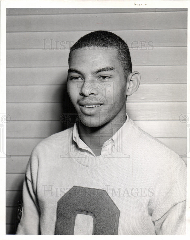 1960 Press Photo Reggie Jones Ottawa Grand Rapids - Historic Images