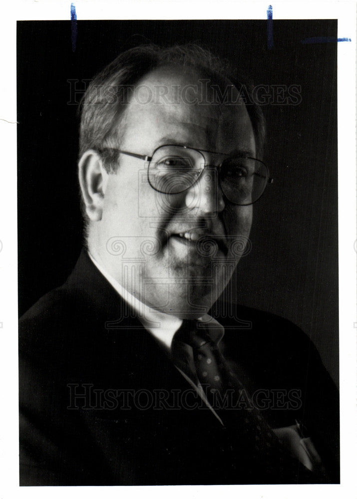 1992 Press Photo Philip Jones - Historic Images