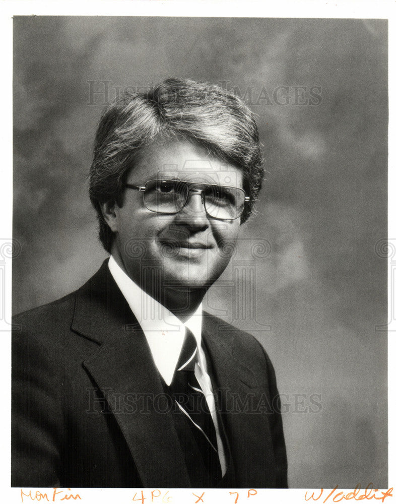 Press Photo O.W. Bud Jones - Historic Images