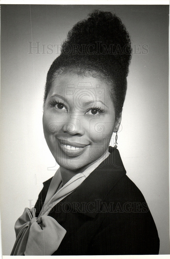 Press Photo Lottie Jones Council on Alcoholism CEO - Historic Images