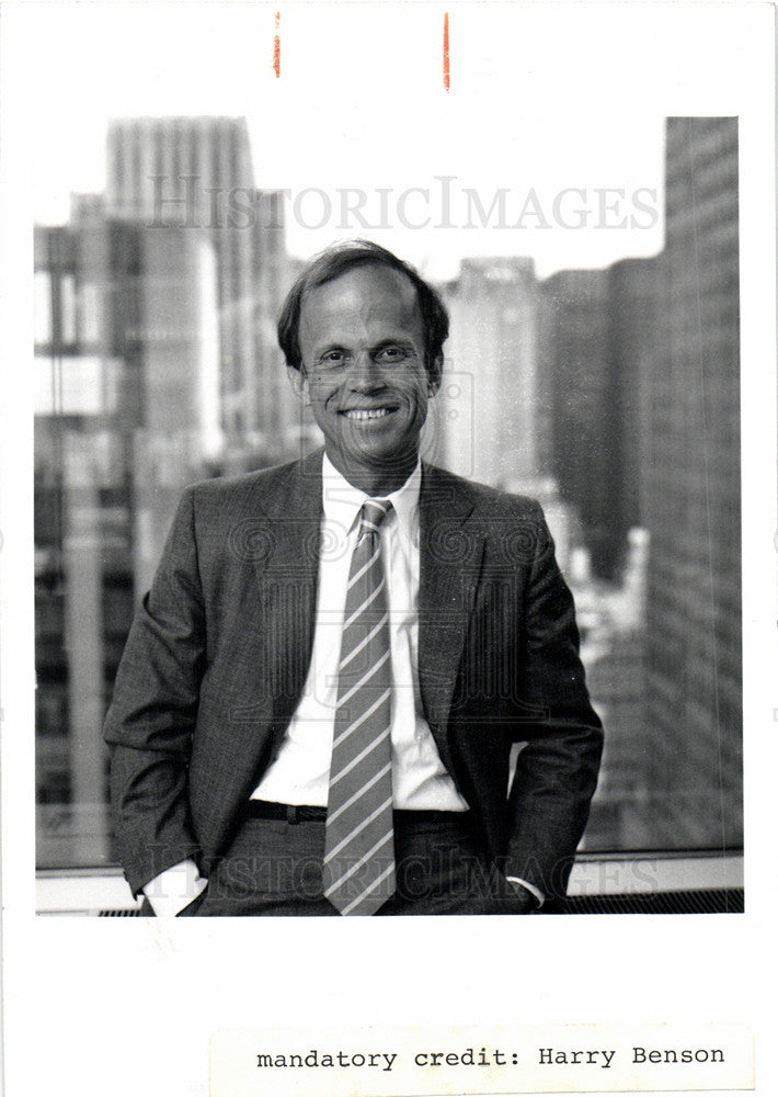 1987 Press Photo Harry Benson - Historic Images