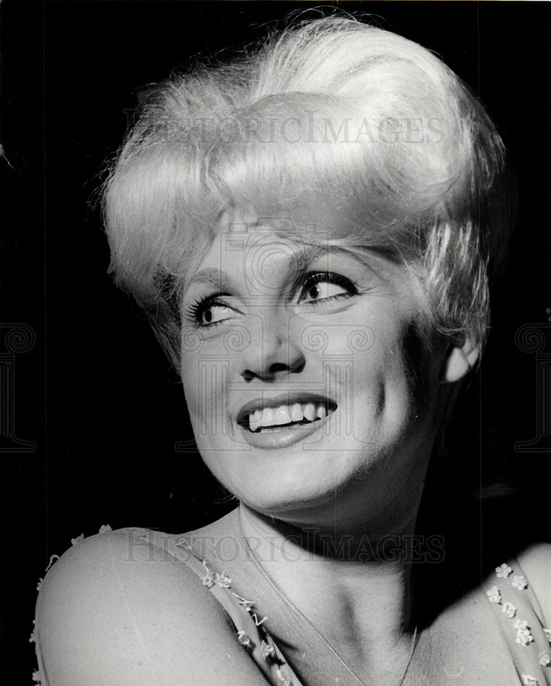1966 Press Photo January Jones - Historic Images