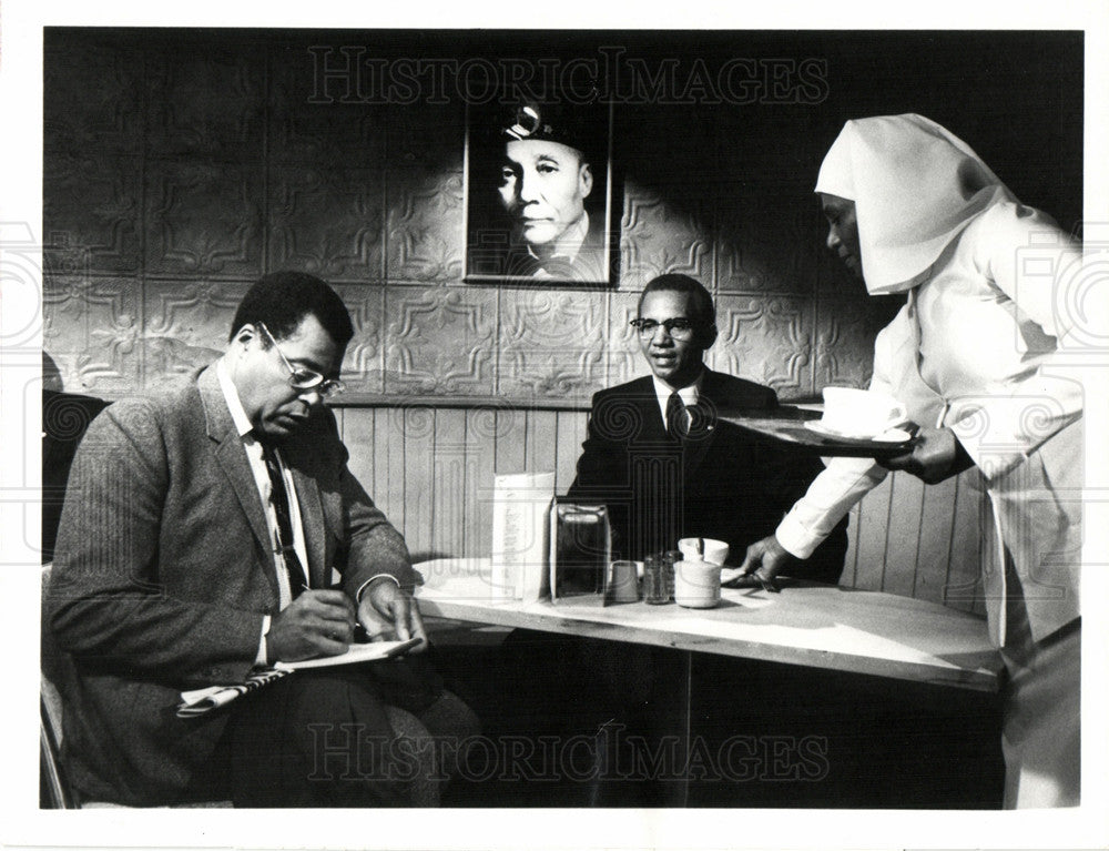 1979 Press Photo James Earl Al Freeman Actor Voice Film - Historic Images