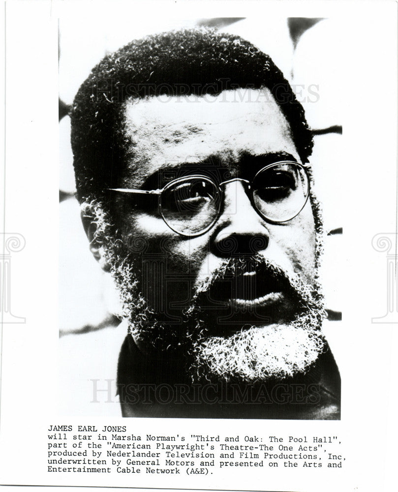 Press Photo James Earl Jones Actor 3 - Historic Images