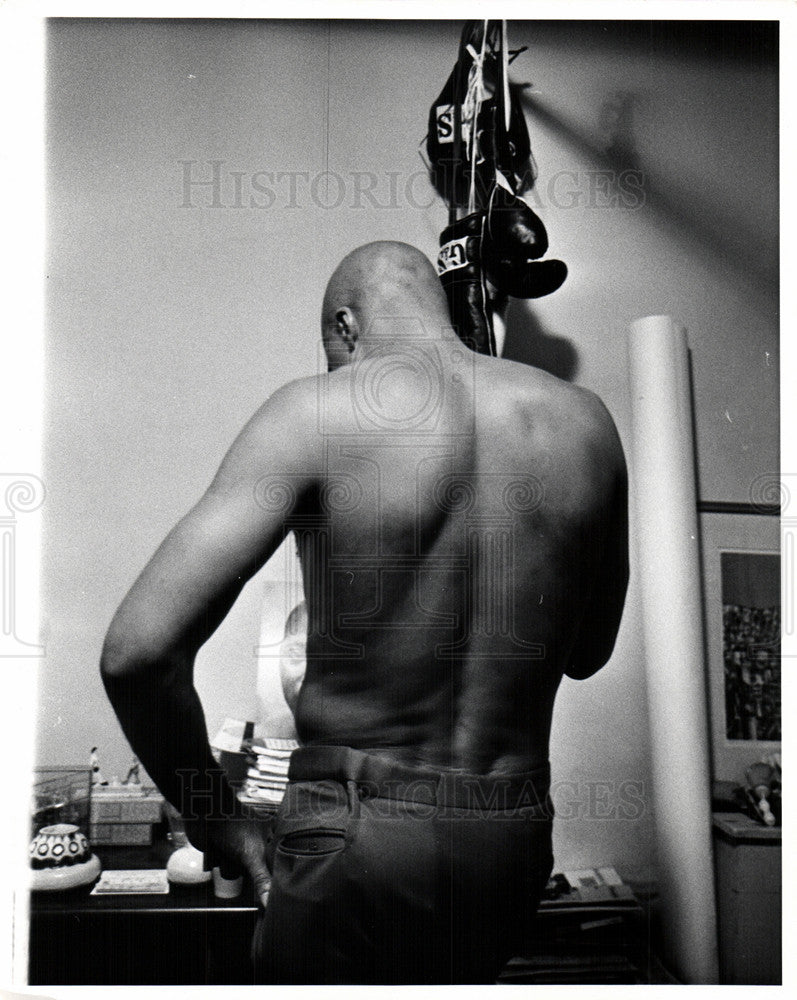 Press Photo Actor James Earl Jones - Historic Images