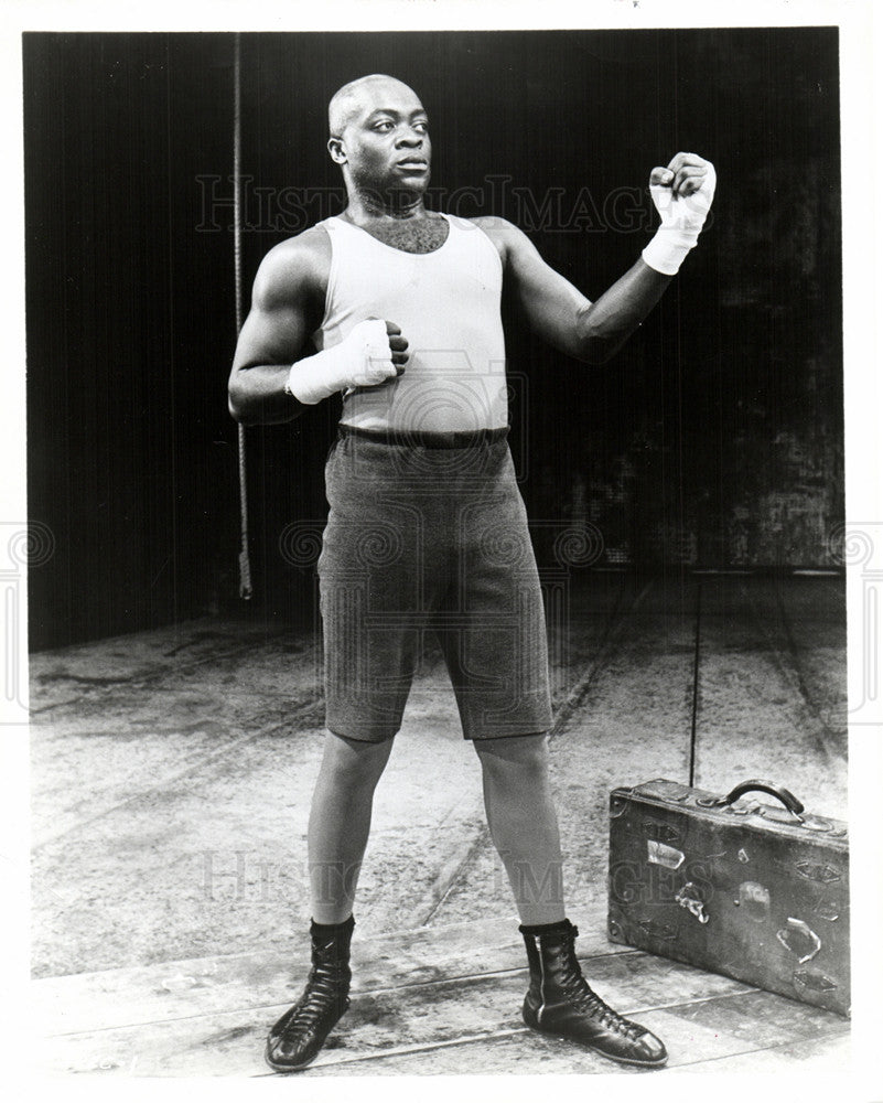 1981 Press Photo Yaphett Kotto James Earl Jones - Historic Images