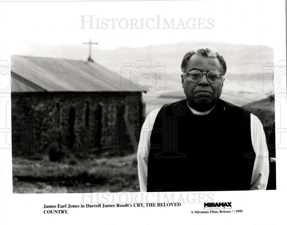 1996 Press Photo James Earl Jones American actor . - Historic Images