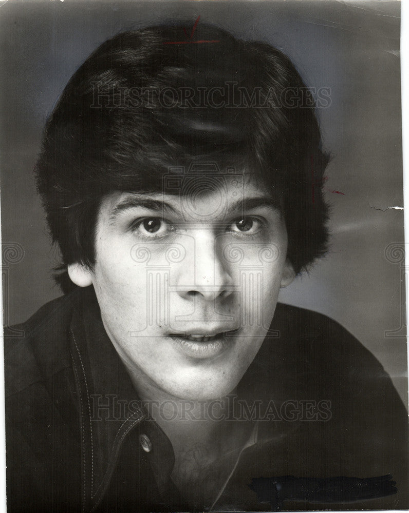1979 Press Photo Gus Kaikkonen playwright Theatre Assoc - Historic Images