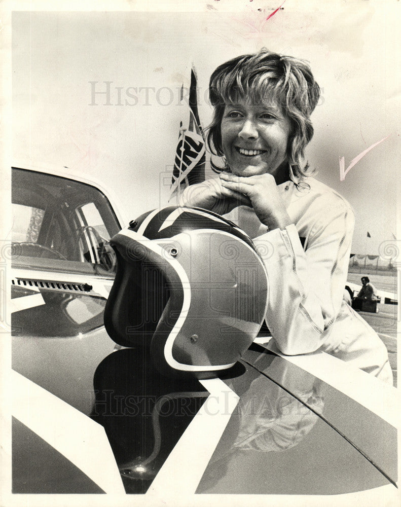 1975 Press Photo Kaye Kaiser - Historic Images