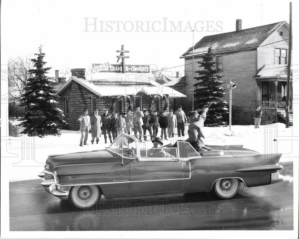 1959 Press Photo Michigan State Hero Dave Kaiser - Historic Images