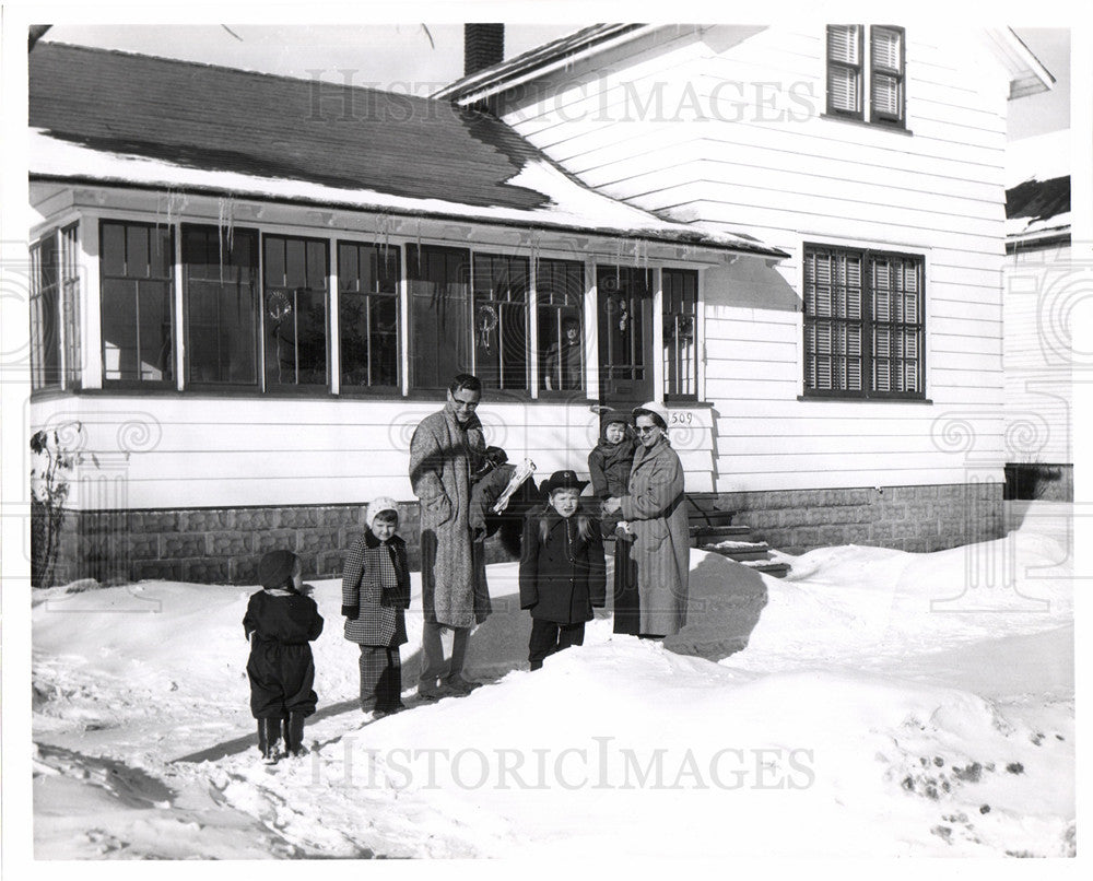 1959 Press Photo Michigan State Hero Dave Kaiser - Historic Images