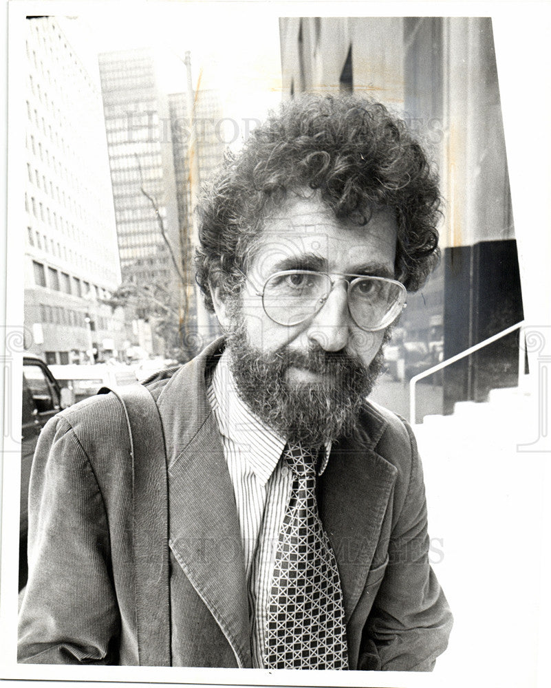 1979 Press Photo Gabe Kaimowitz - Historic Images