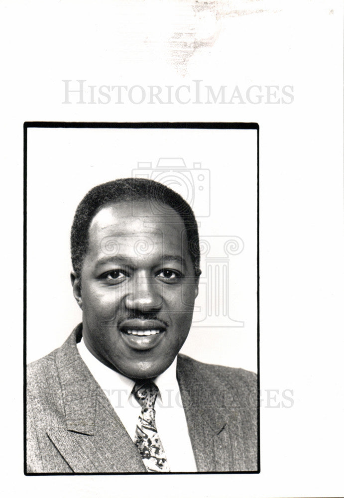 1989 Press Photo Dr. KAIGLER, Dental Advice Column - Historic Images
