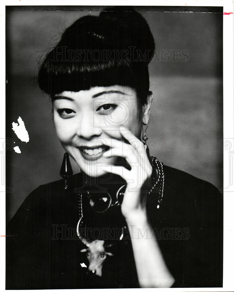 1991 Press Photo Gemma Kohng - Historic Images