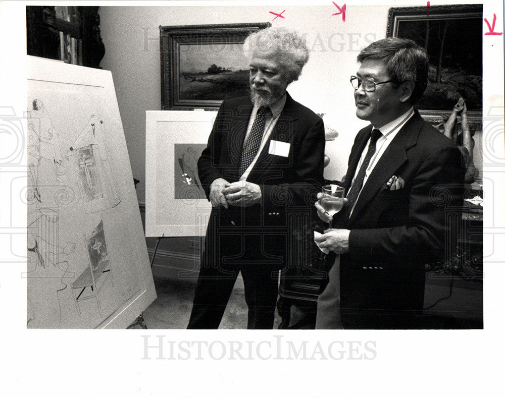 1989 Press Photo Michael Kann - Historic Images