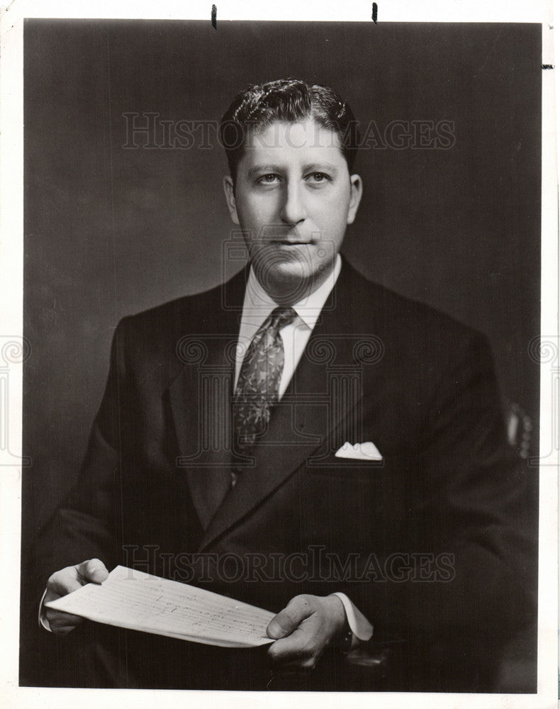 1960 Press Photo Pianist Marvin Kahn - Historic Images