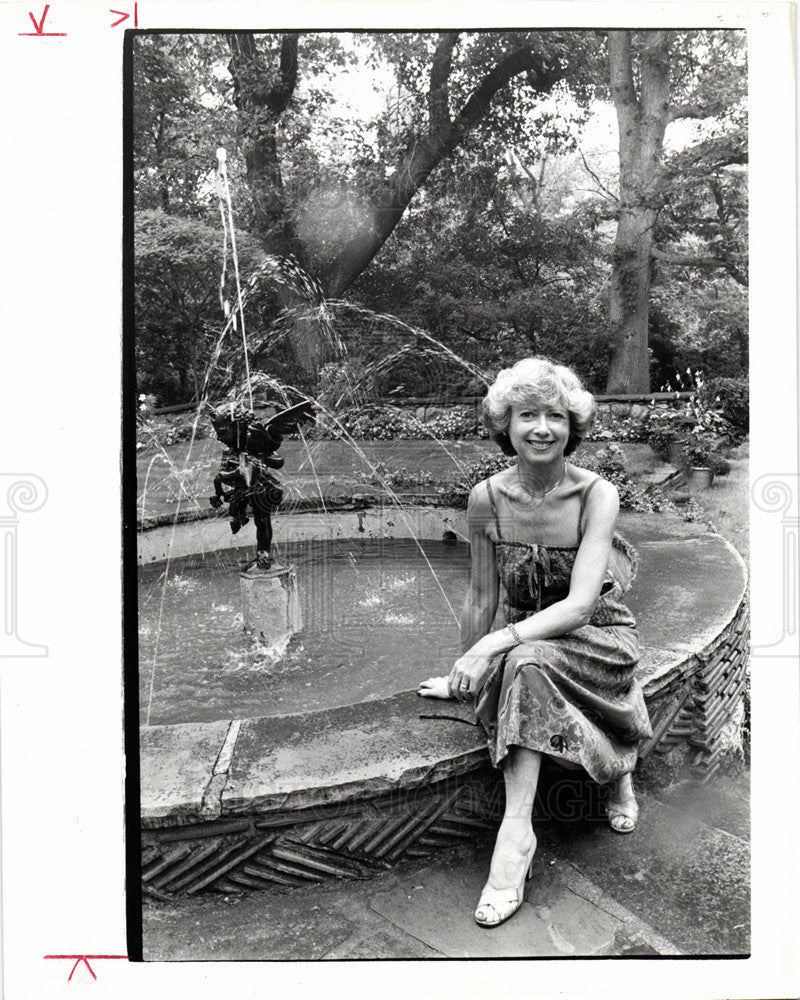 1979 Press Photo Ellen Kahn estate art oakland - Historic Images