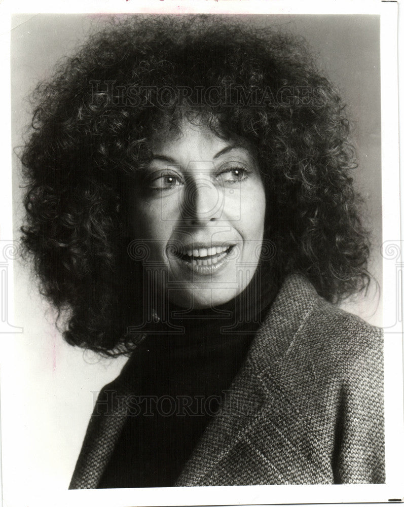 1983 Press Photo Elayne Khan Psychologist - Historic Images