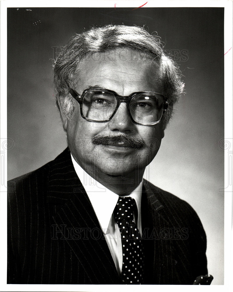 1982 Press Photo Michael Kahler Rank Hotels - Historic Images