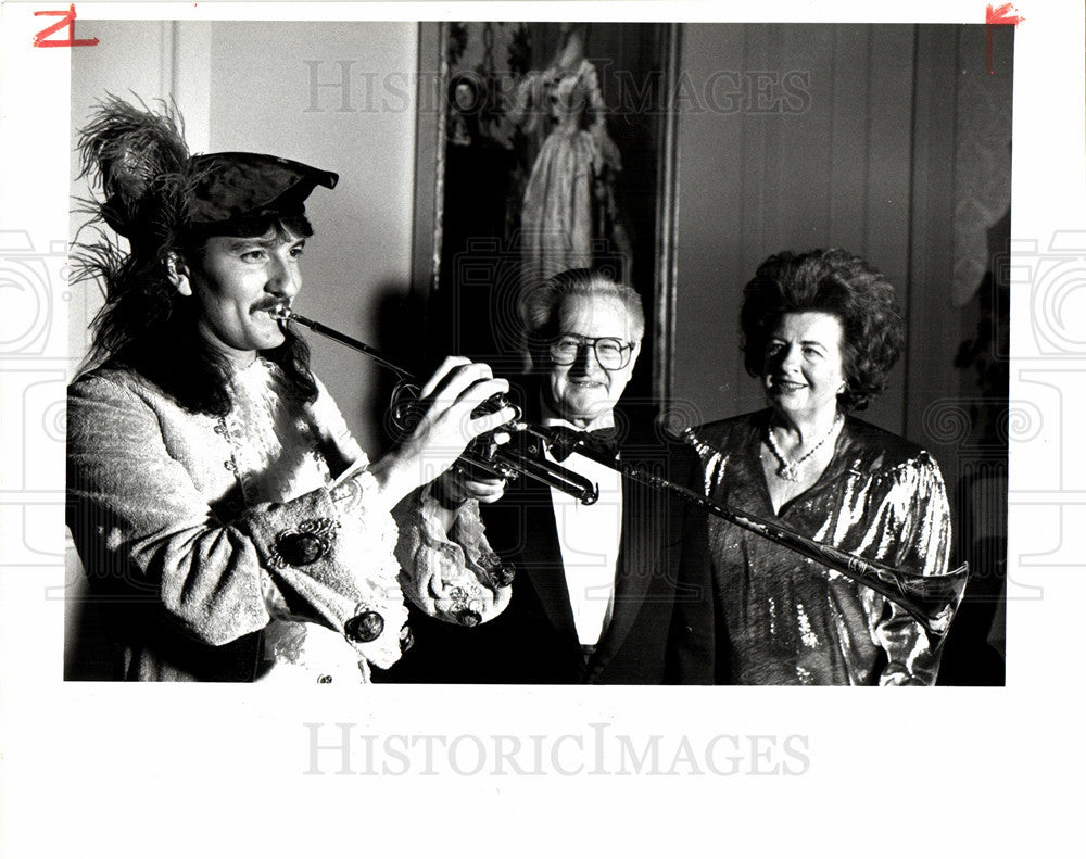 1983 Press Photo wayne state, music students - Historic Images