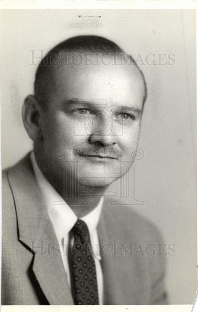 1960 Press Photo Frederick William Kaess  federal judge - Historic Images