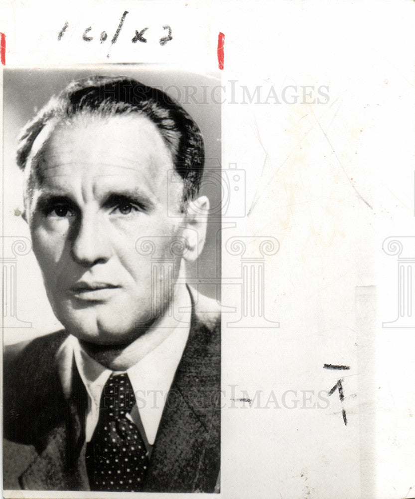 1956 Press Photo janos kadar socialist leader hungary - Historic Images