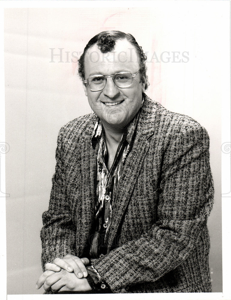 1987 Press Photo Peter Jurasik American actor. - Historic Images