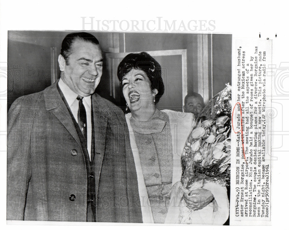 1961 Press Photo Kety Jurado - Historic Images