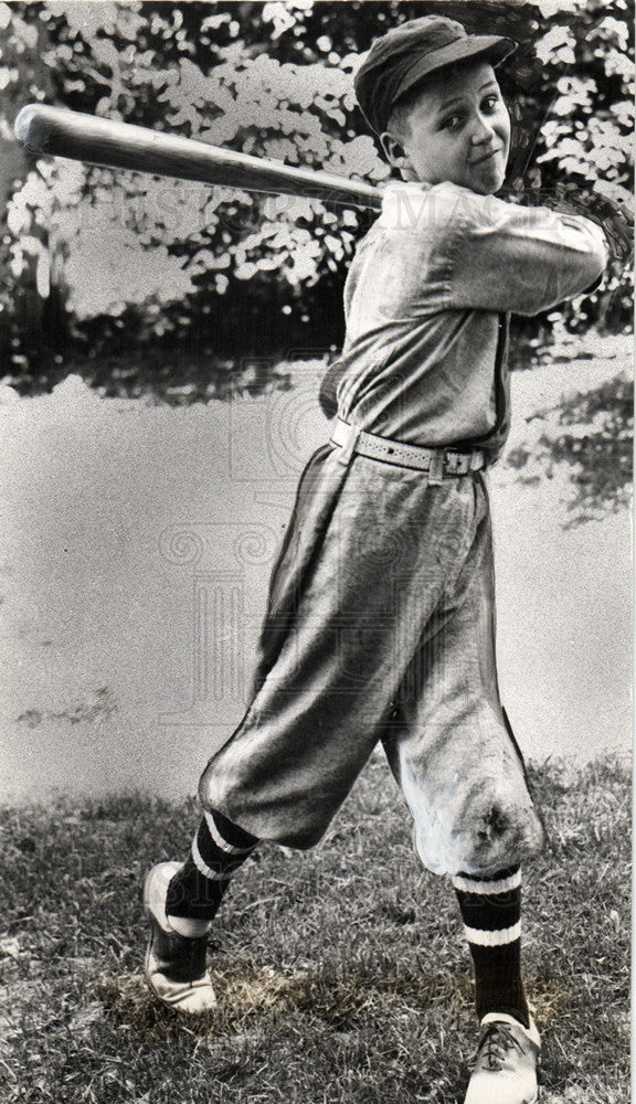 1938 Press Photo Joe Judge, Jr, Washington - Historic Images