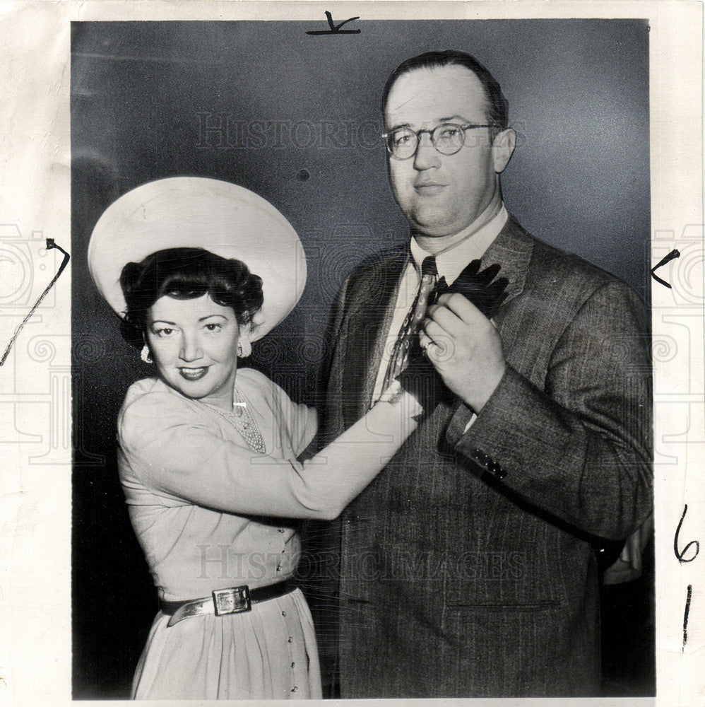 1949 Press Photo Arline Judge American actress - Historic Images