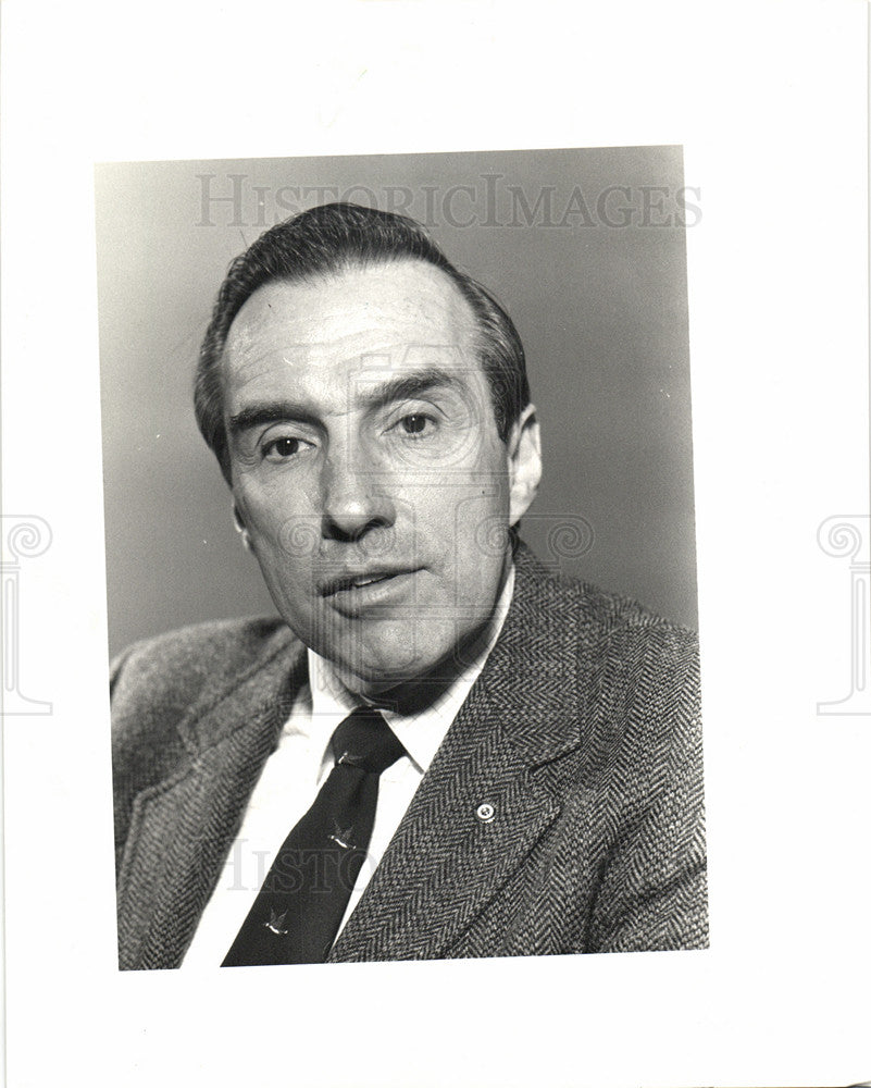 1988 Press Photo Donald D Juchartz - Historic Images