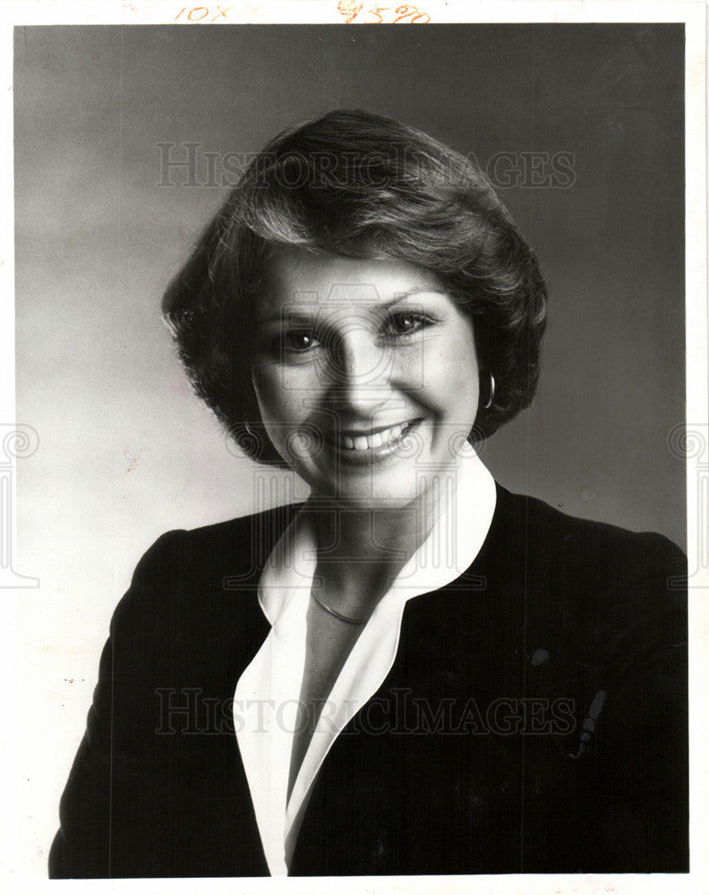 1982 Press Photo Andre Joyce NFL Draft ESPN Thurman - Historic Images