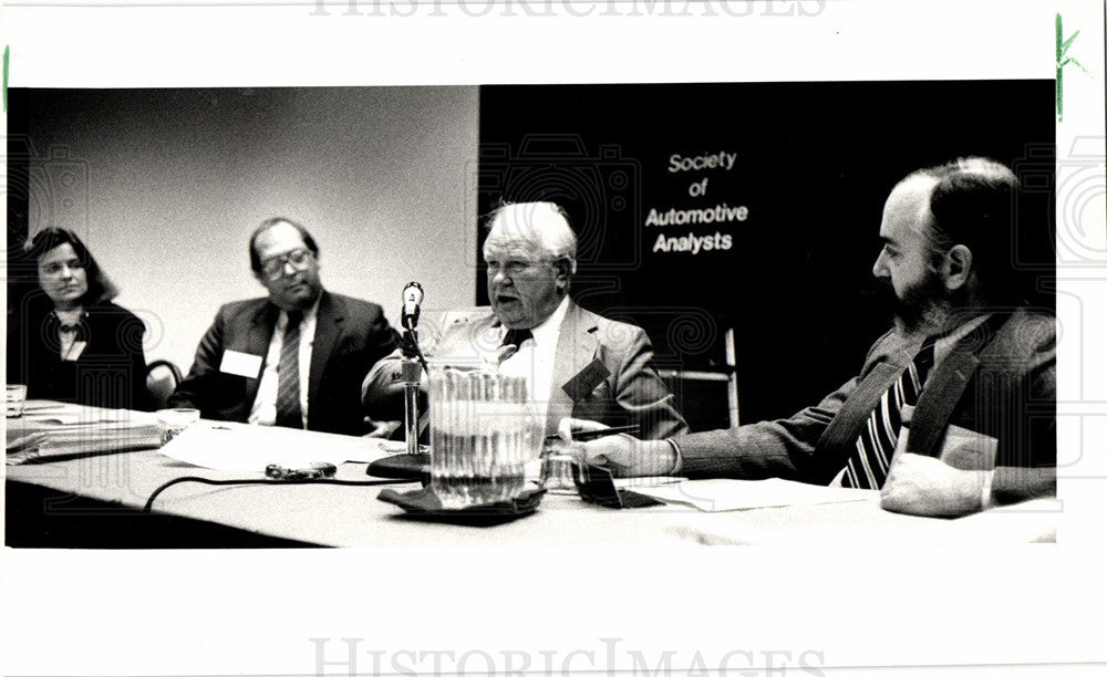 1986 Press Photo Arvid Jouppi SAA - Historic Images