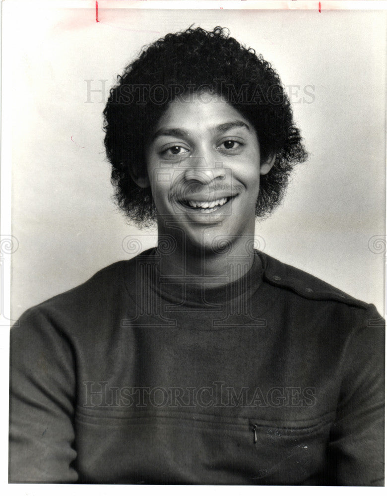 1983 Press Photo Antoine Joubert Mr. Basketball winners - Historic Images