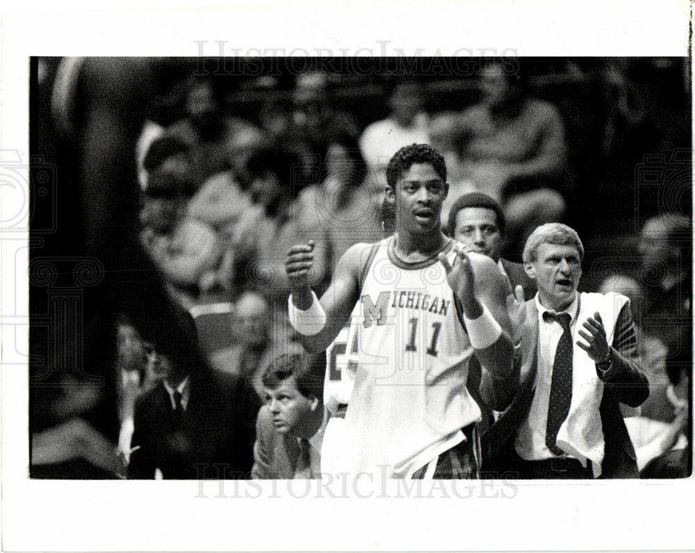 1993 Press Photo Antoine Joubert Mr. Basketball - Historic Images
