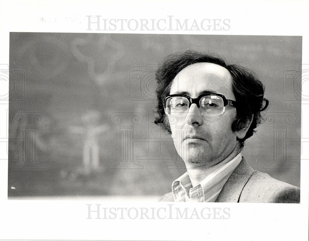 1983 Press Photo Brian Josephson - Historic Images