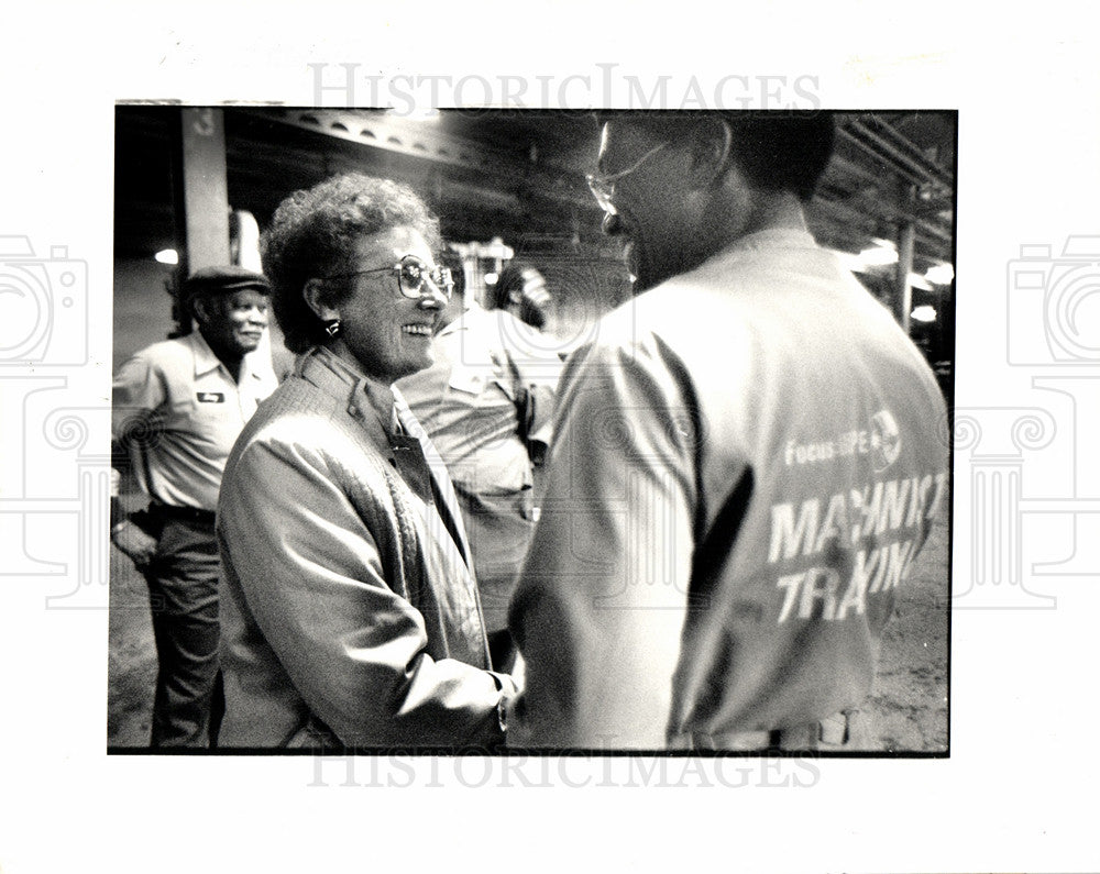 1981 Press Photo Eleanor Josaitis - Historic Images