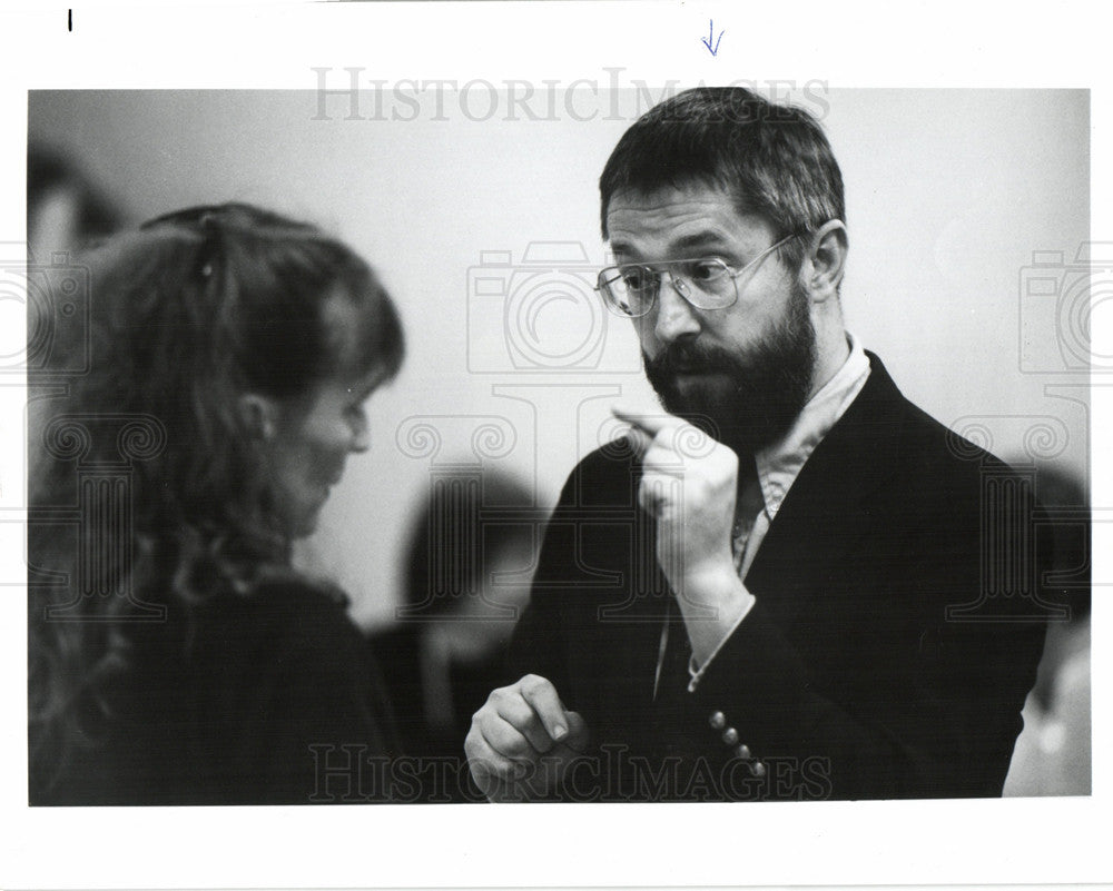 Press Photo Jon Jory director - Historic Images