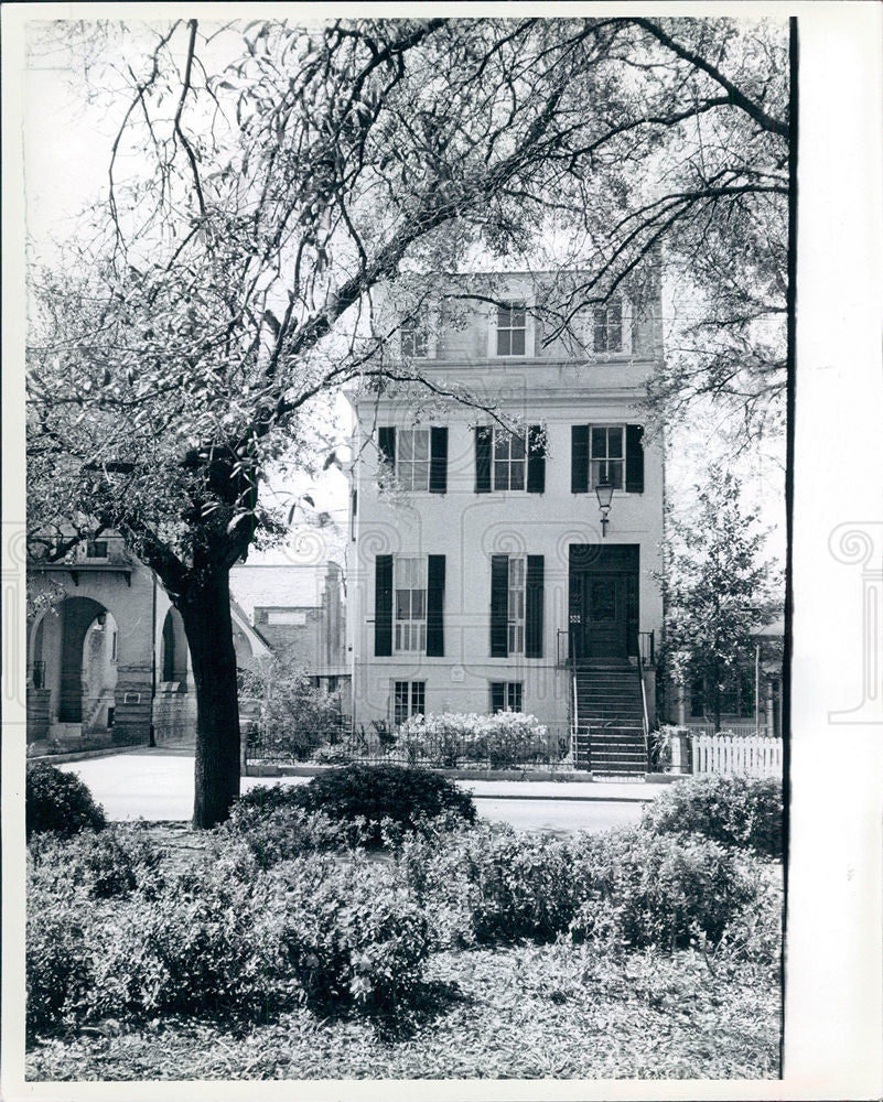 1979 Press Photo Savannah City - Historic Images