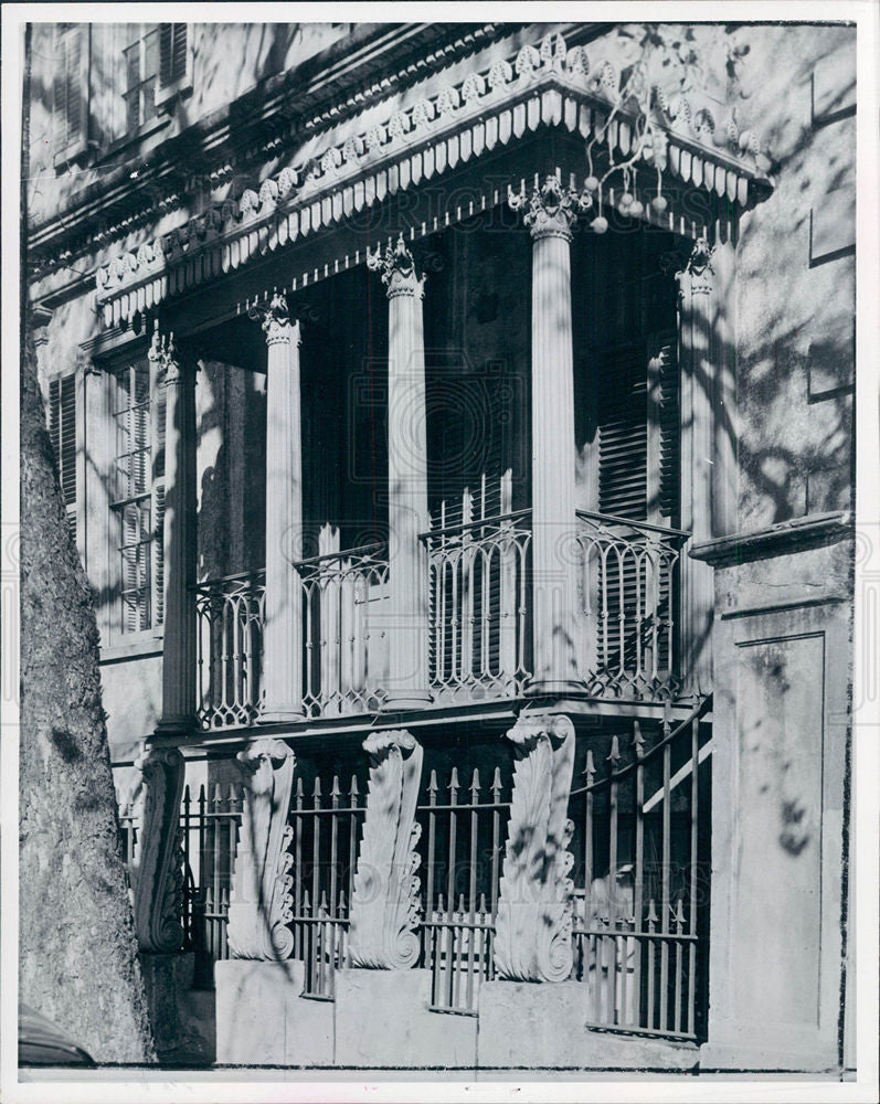 1976 Press Photo Savannah Georgia city USA - Historic Images