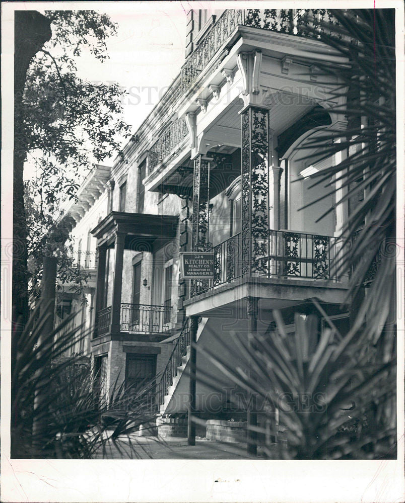 1974 Press Photo Savannah Georgia - Historic Images