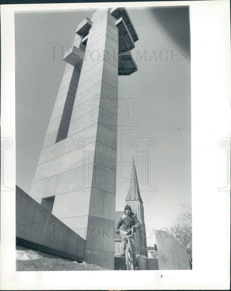 1984 Press Photo Sault Ste.Marie Chippewa County USA - Historic Images