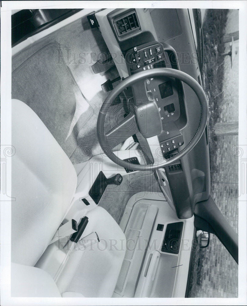 1958 Press Photo Auto Mobiles - Historic Images