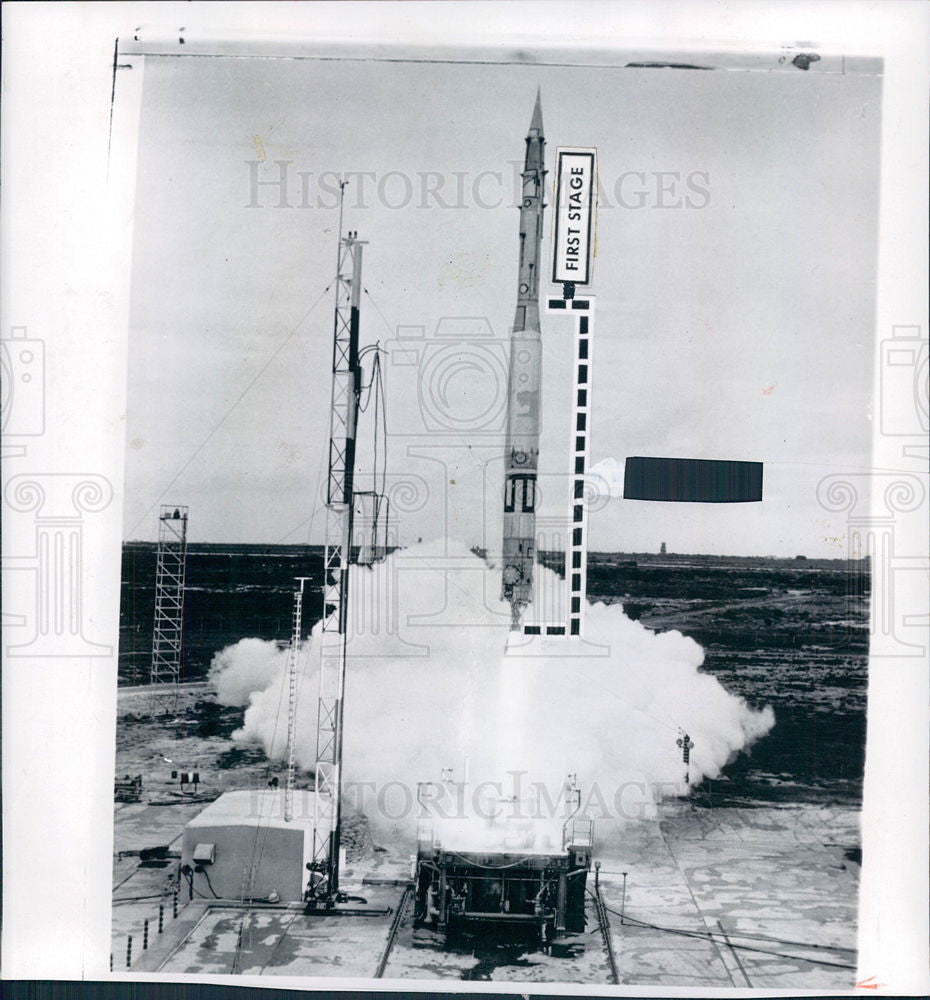 1957 Press Photo It never got off the ground - Historic Images