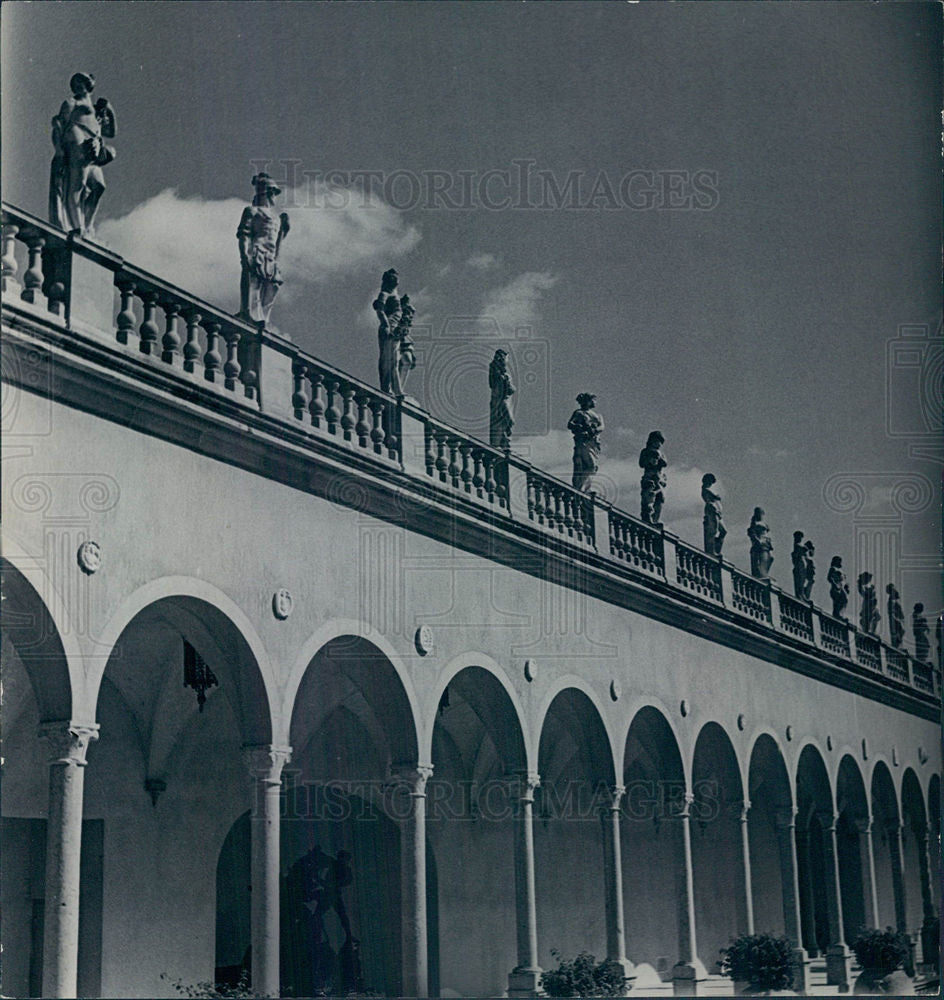 1938 Press Photo Ringling Museum Art Sarasota Florida - Historic Images