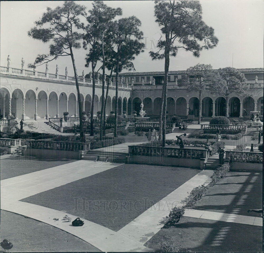 1938 Press Photo Ringling Art Museum, Sarasota Fla - Historic Images