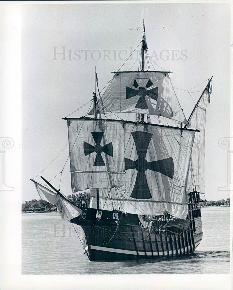 1978 Press Photo Santa Maria largest ships - Historic Images