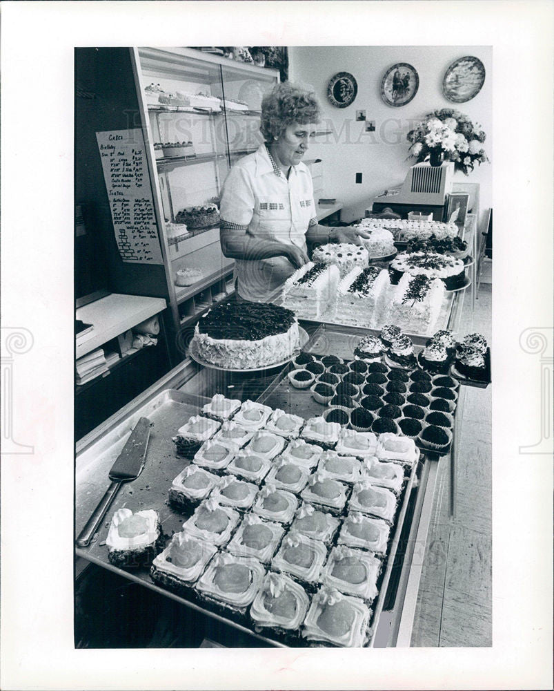 1978 Press Photo Seaway cafe bakery - Historic Images