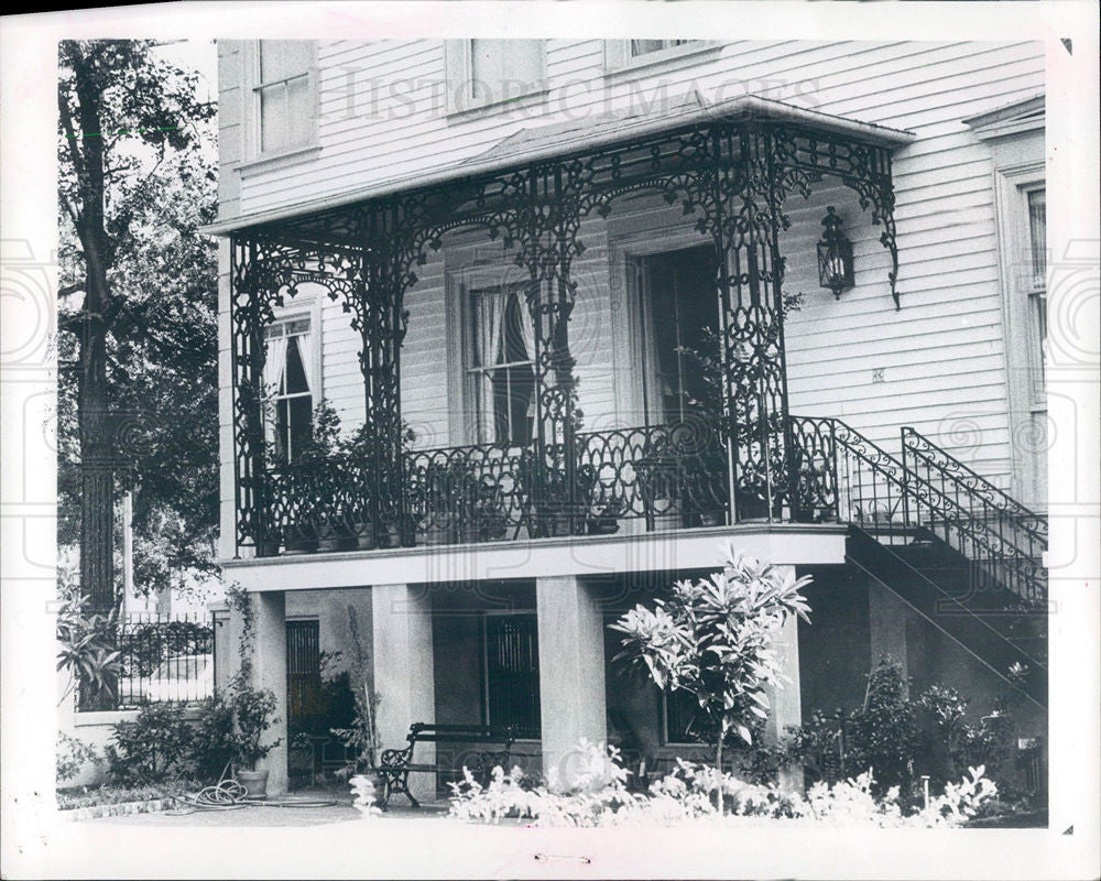 1976 Press Photo Savannah, Georgia - Historic Images