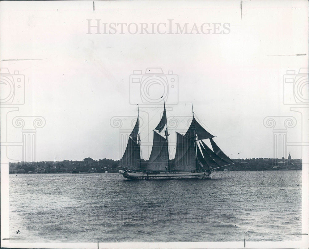 1955 Press Photo Sault Ste.Marie Chippewa County USA - Historic Images